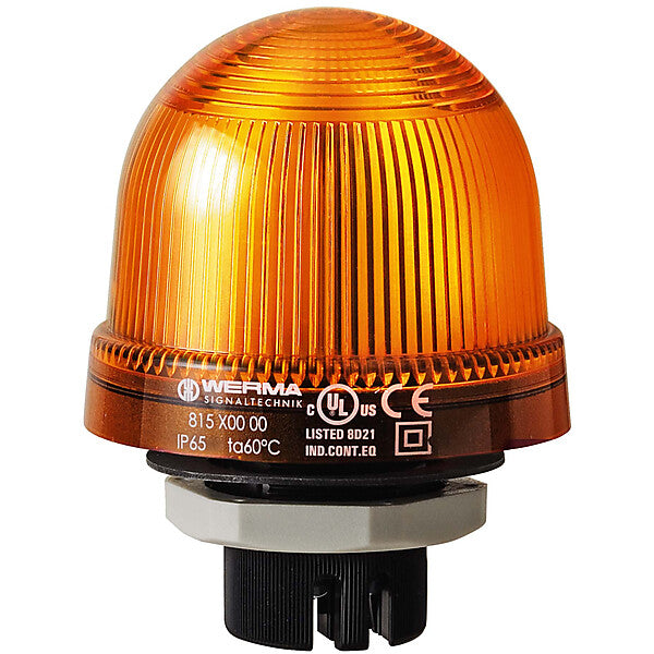 WERMA Blitzleuchte EM 230V AC ge 81730068